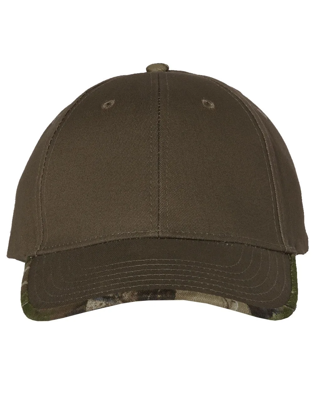 Kati Camo-Trimmed Cap