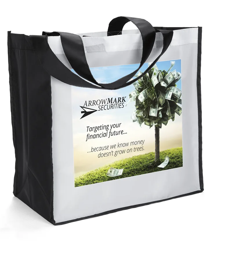 Picasso - Polyester Tote - ColorVista (14" x 8" x 14")