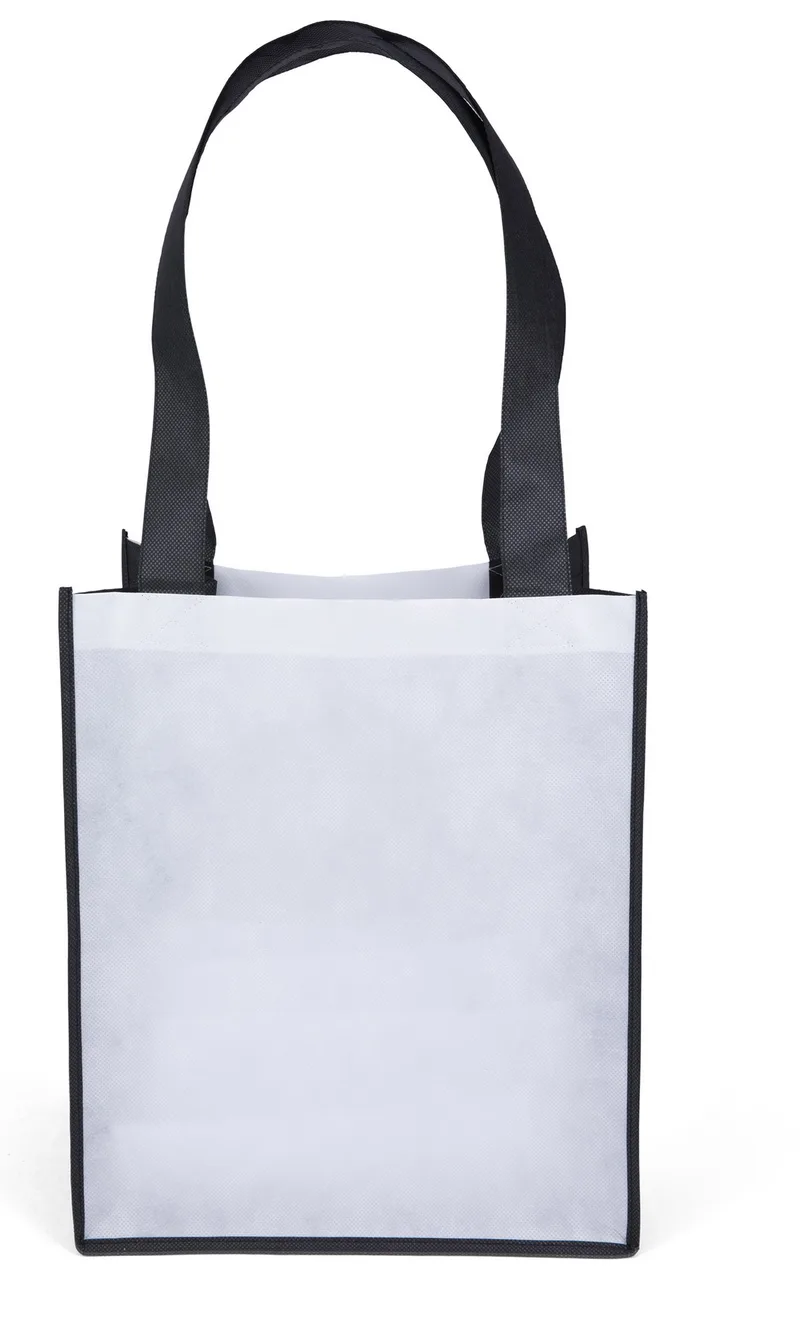 Renoir - PET Non-Woven Tote - Screen Print (13" x 8" x 15") view 2