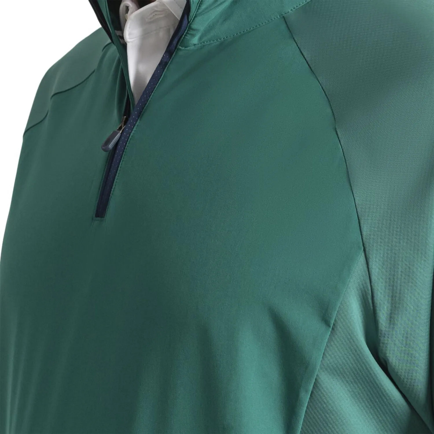 Field Green Zipper