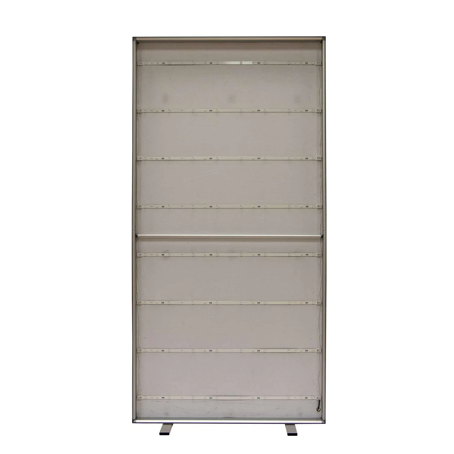 3' x 6.5' Standard SEG Glo Floor Hardware view 6