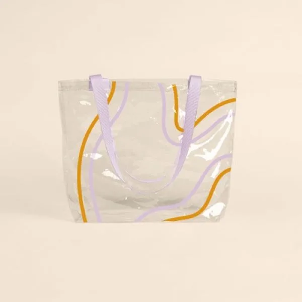 Birdie Bag - Clear Vinyl view 2