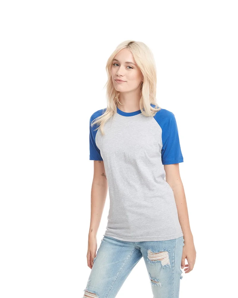 Royal / Heather Gray