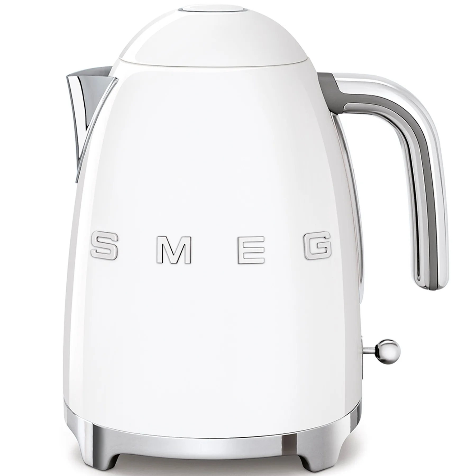 SMEG 7-Cup Electric Kettle - White Glossy