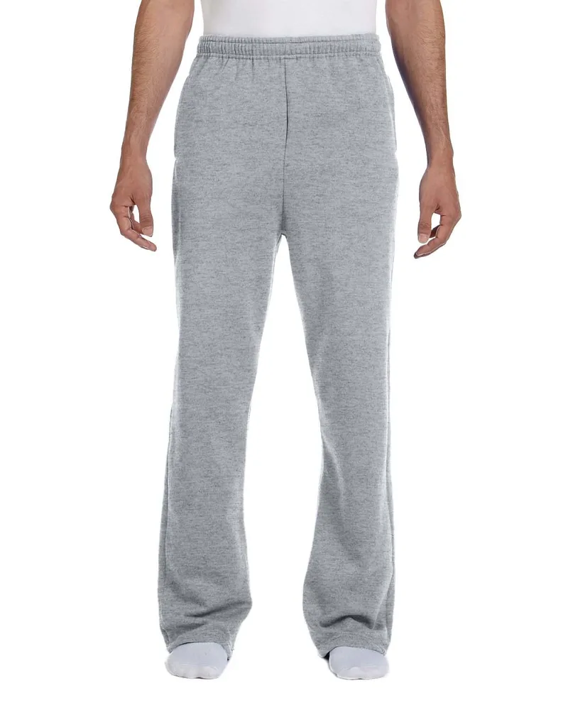 Jerzees Adult NuBlend® Open-Bottom Fleece Sweatpant view 5