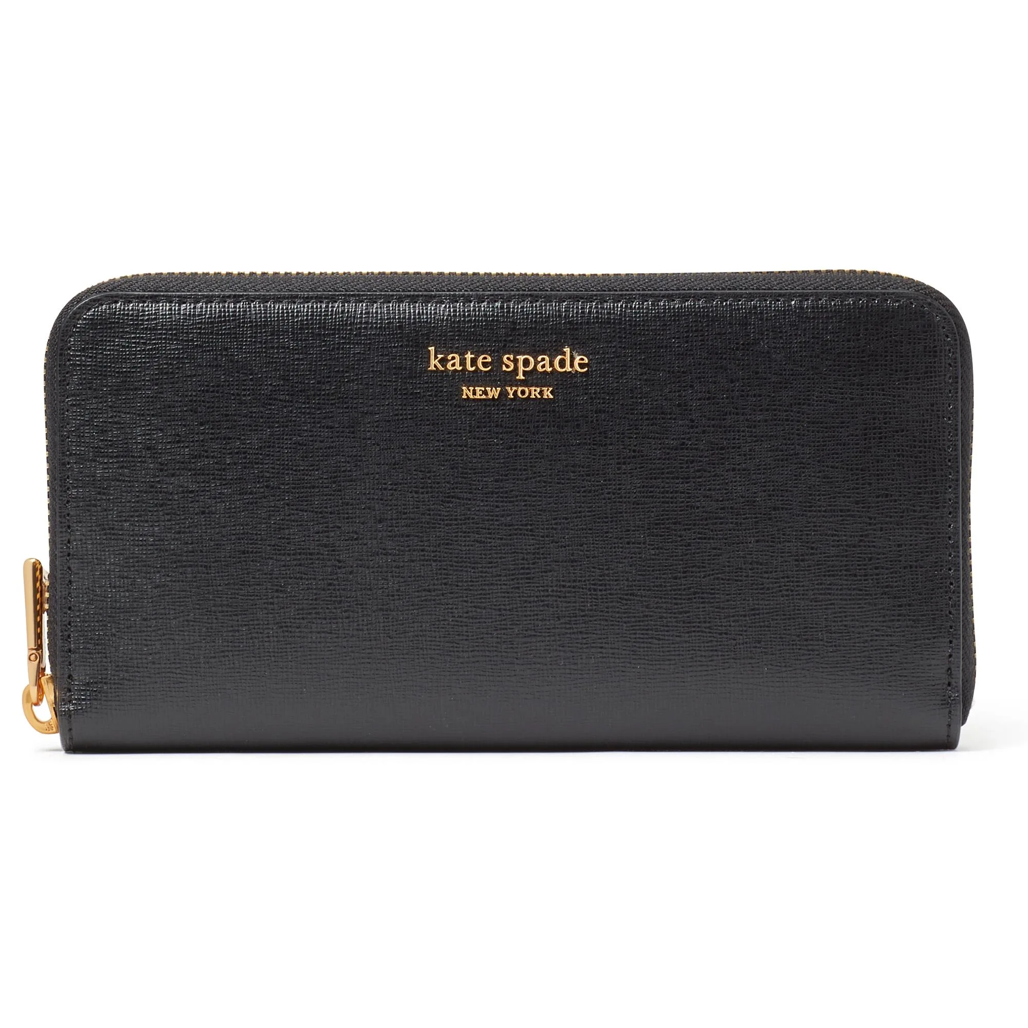 kate spade new york Morgan Zip Around Continental Wallet - Black