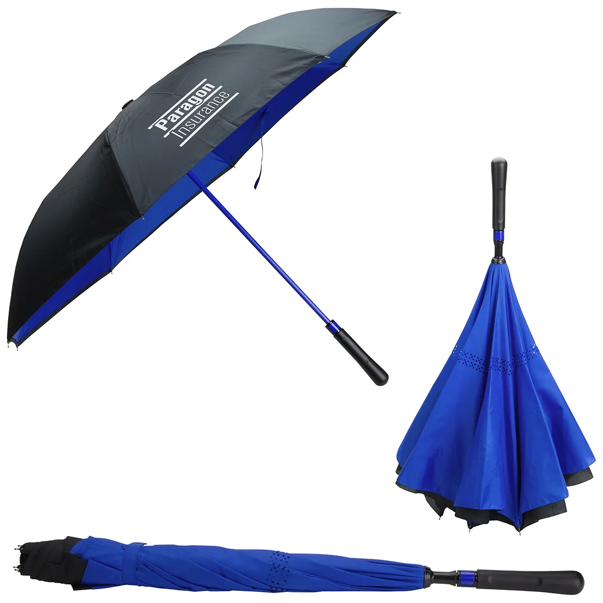 Skyline Two-Tone Inversion Umbrella view 3