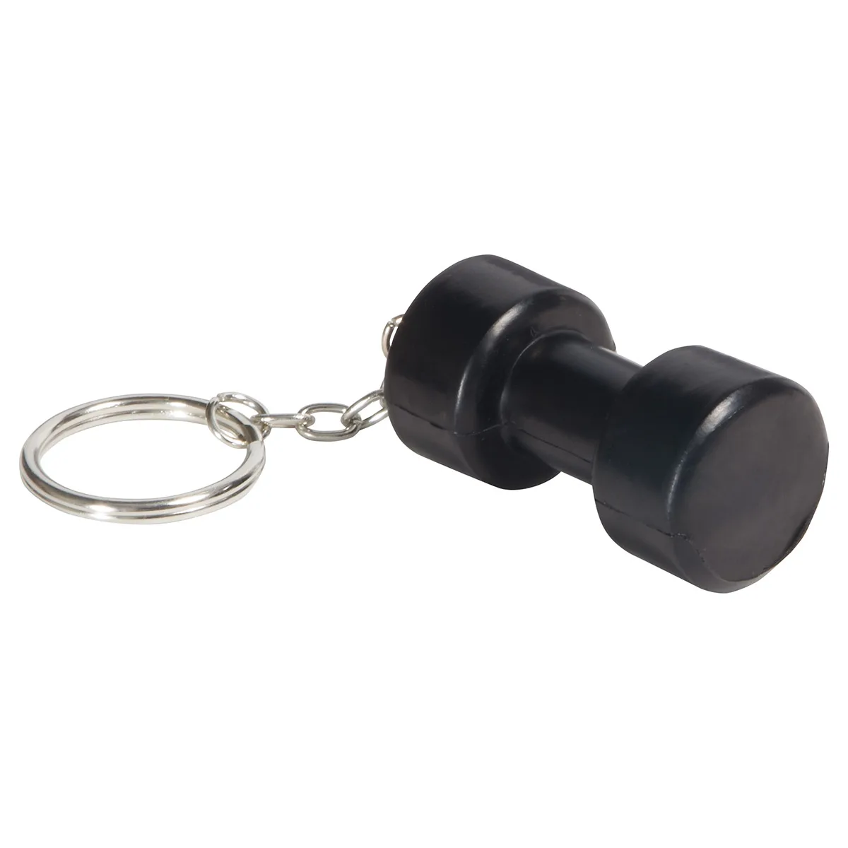 Dumbbell Stress Reliever Key Chain view 2