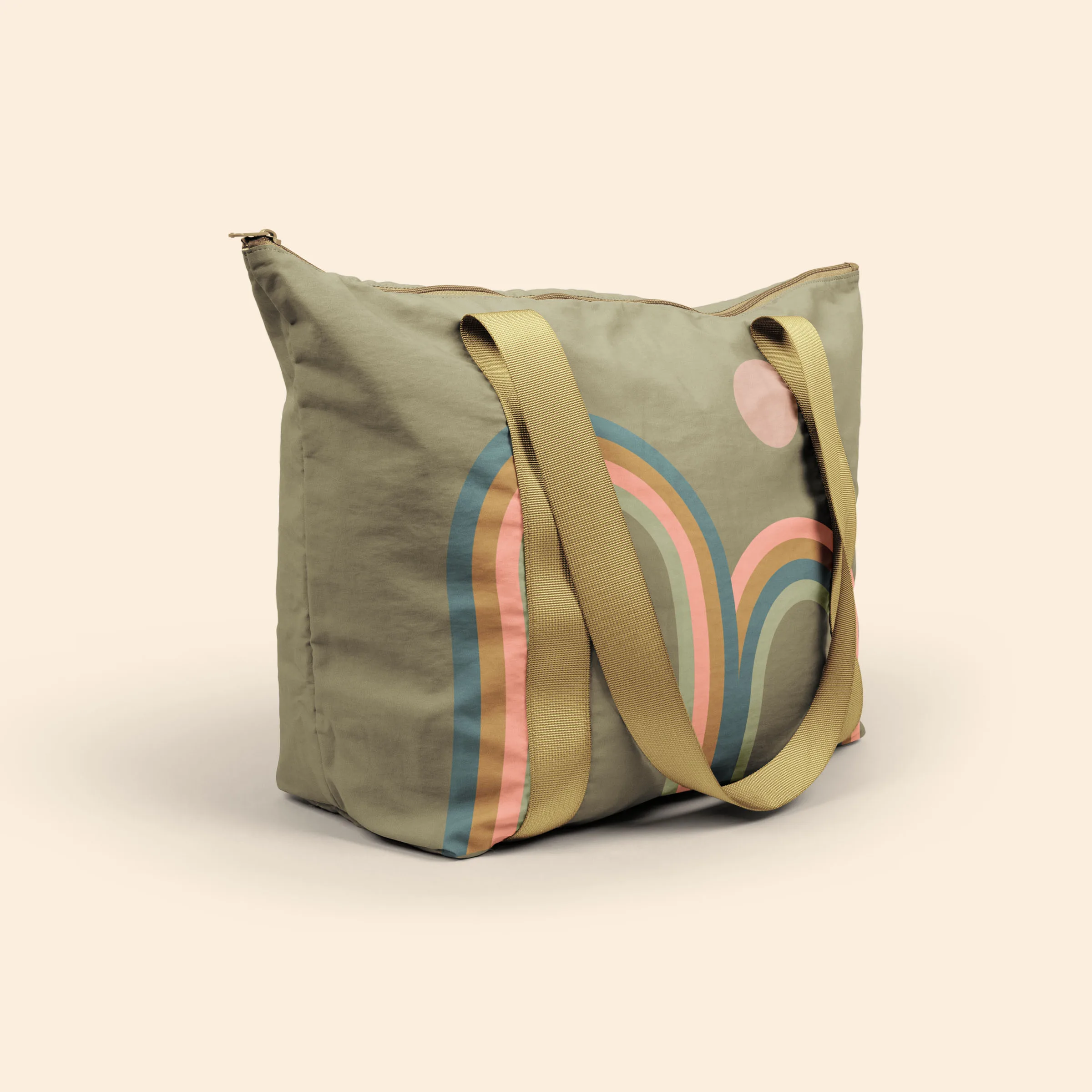 Olive Green/Various Blank Side