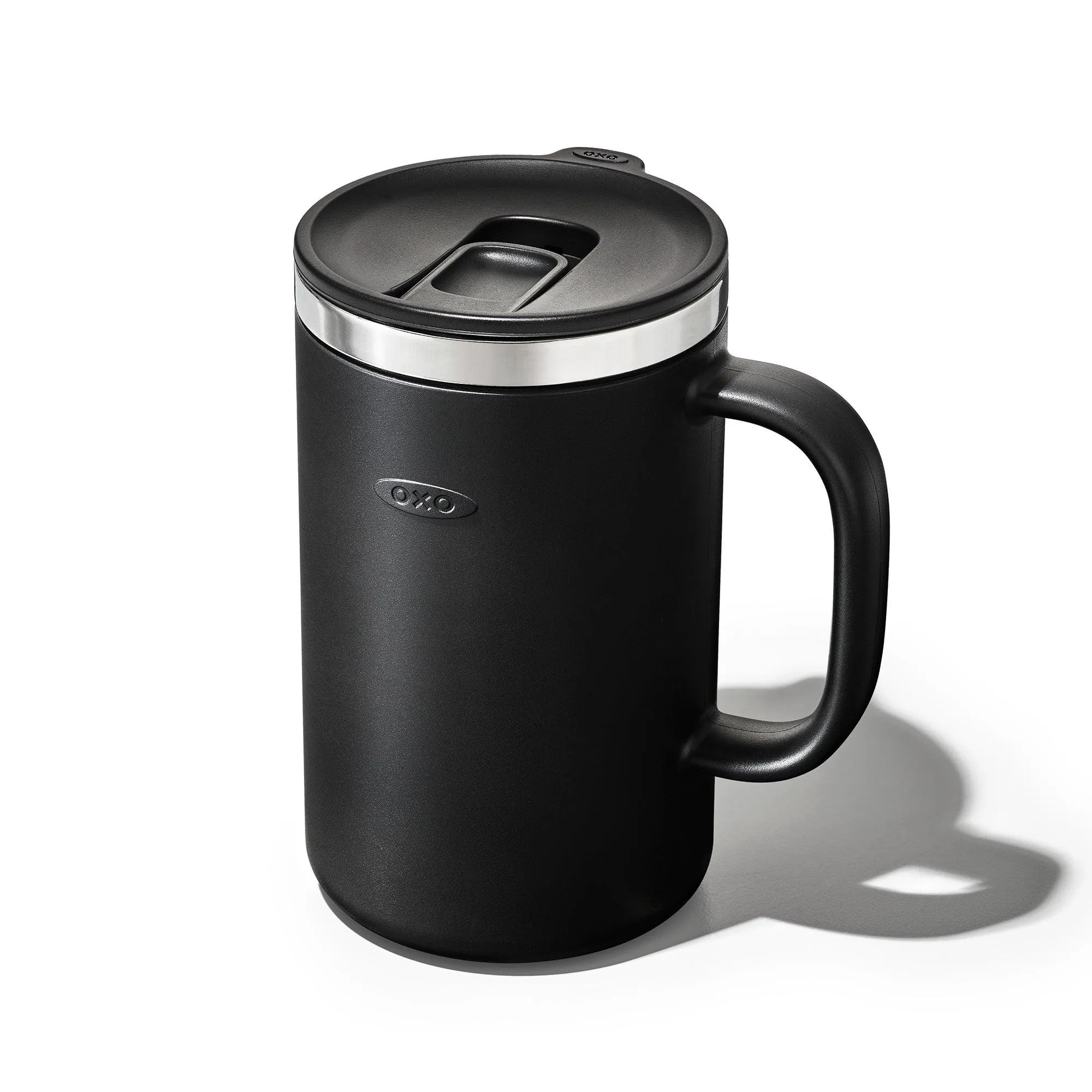 OXO Strive 16 Oz. Coffee Mug W/ Handle Onyx
