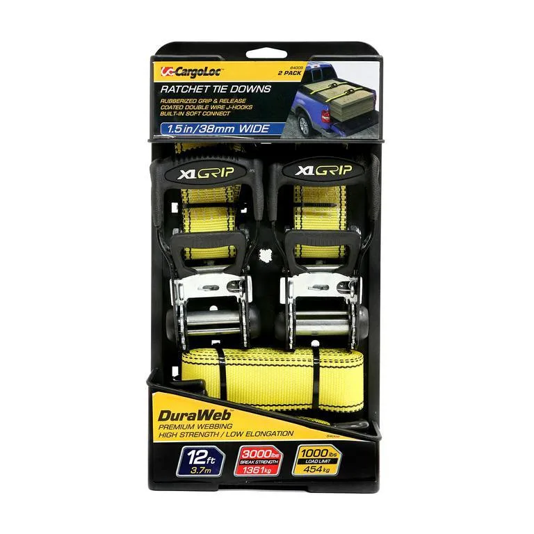 Allied Cargoloc 2-Piece Ratchet Tie Downs