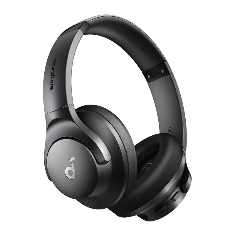 soundcore Q20i Hybrid Active Noise Cancelling Headphones - Black