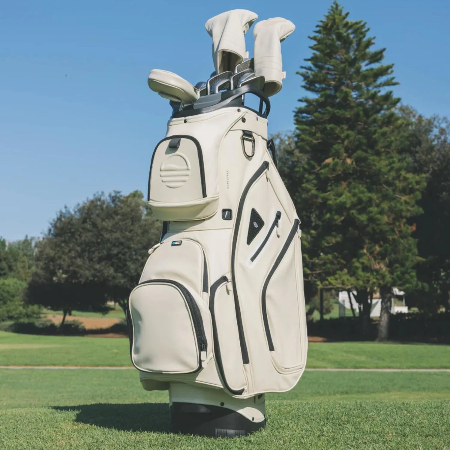 Sunday Golf® Big Rig S-Class Vegan Leather 14 Club Golf Bag view 3