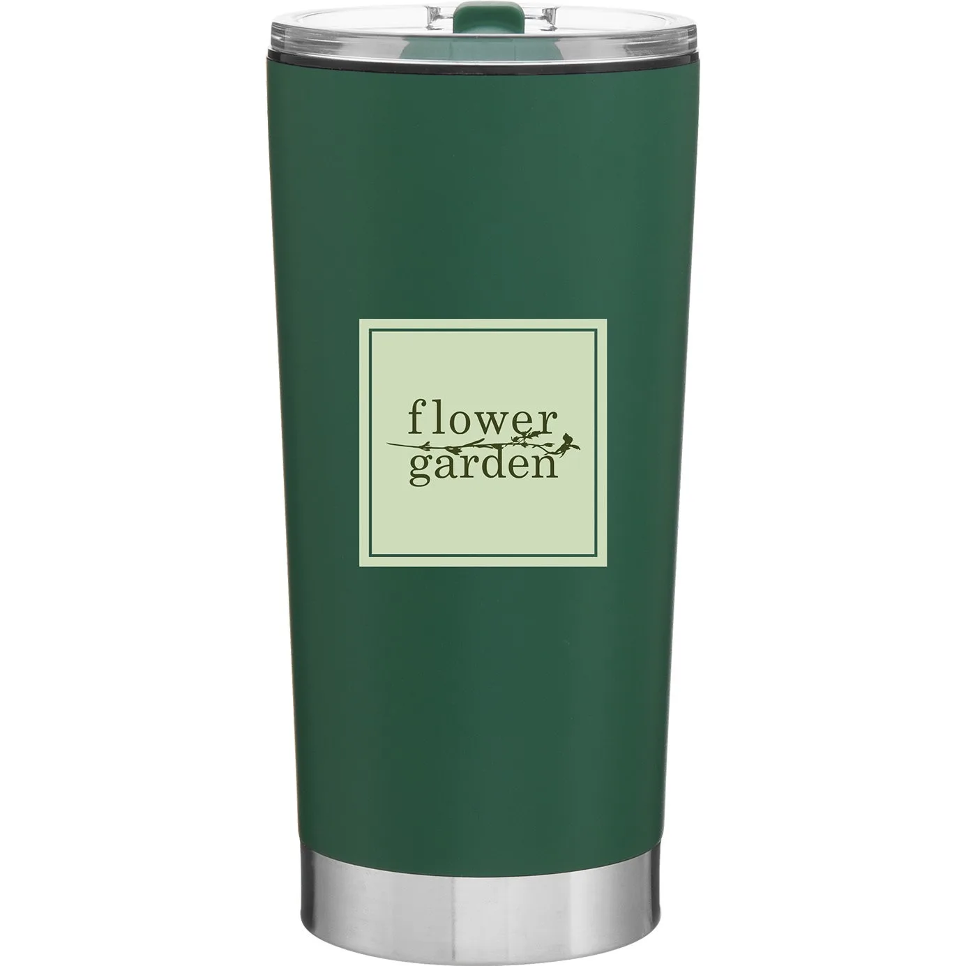 20 oz h2go Fargo Travel Tumbler (Matte Forage)
