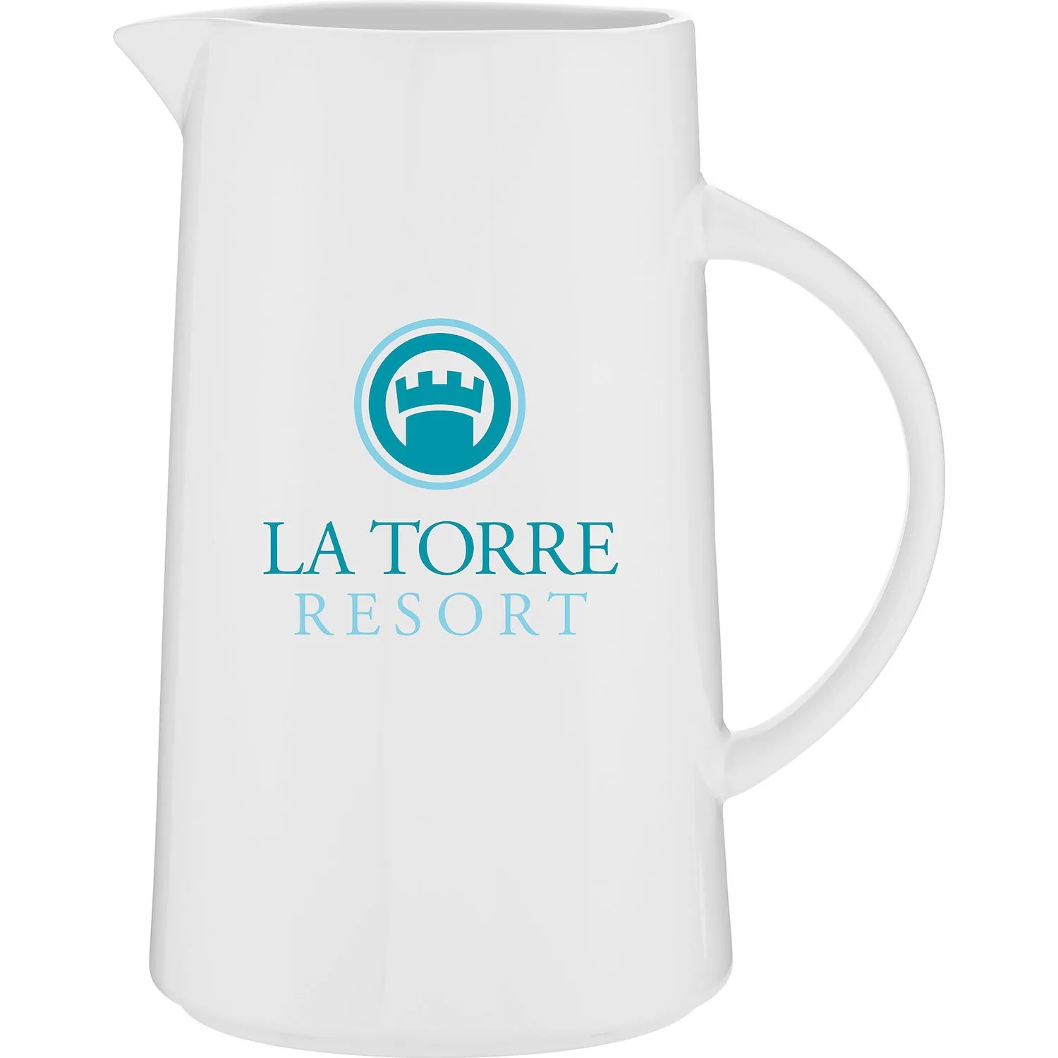67 oz Wasser Ceramic Pitcher