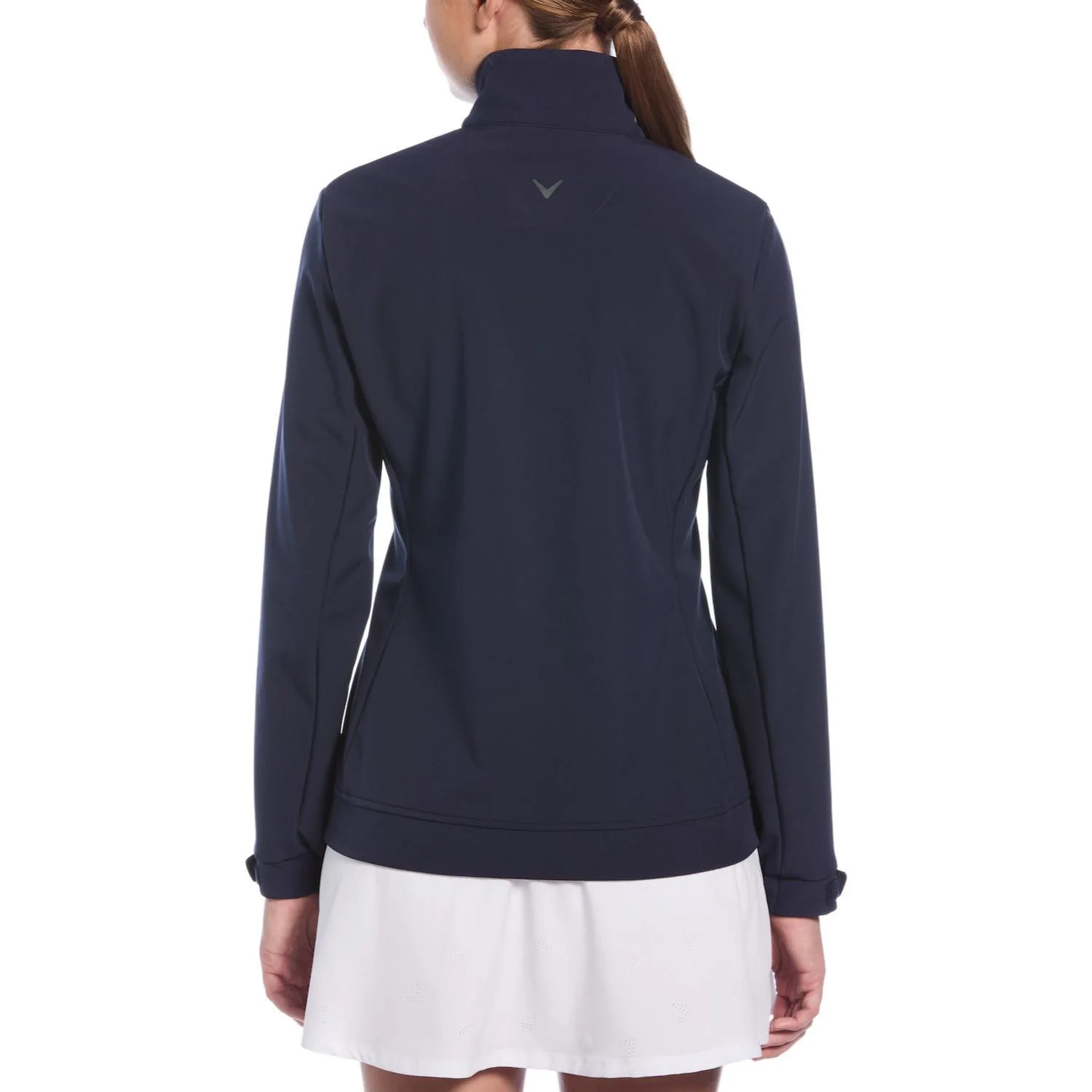 Callaway® Women's Long Sleeve Shell Full Zip Jacket view 5