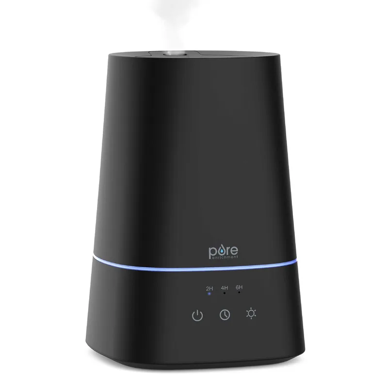 Pure Enrichment Hume Max Top Fill Humidifier Black