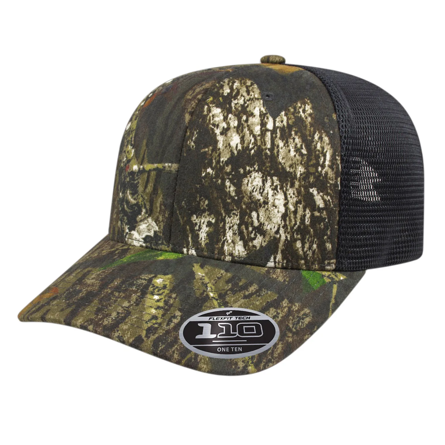 Flexfit 110® Premium Camo Trucker Cap view 2