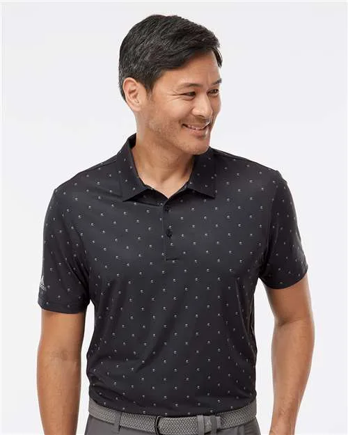 Adidas® Pine Tree Polo Shirt view 3