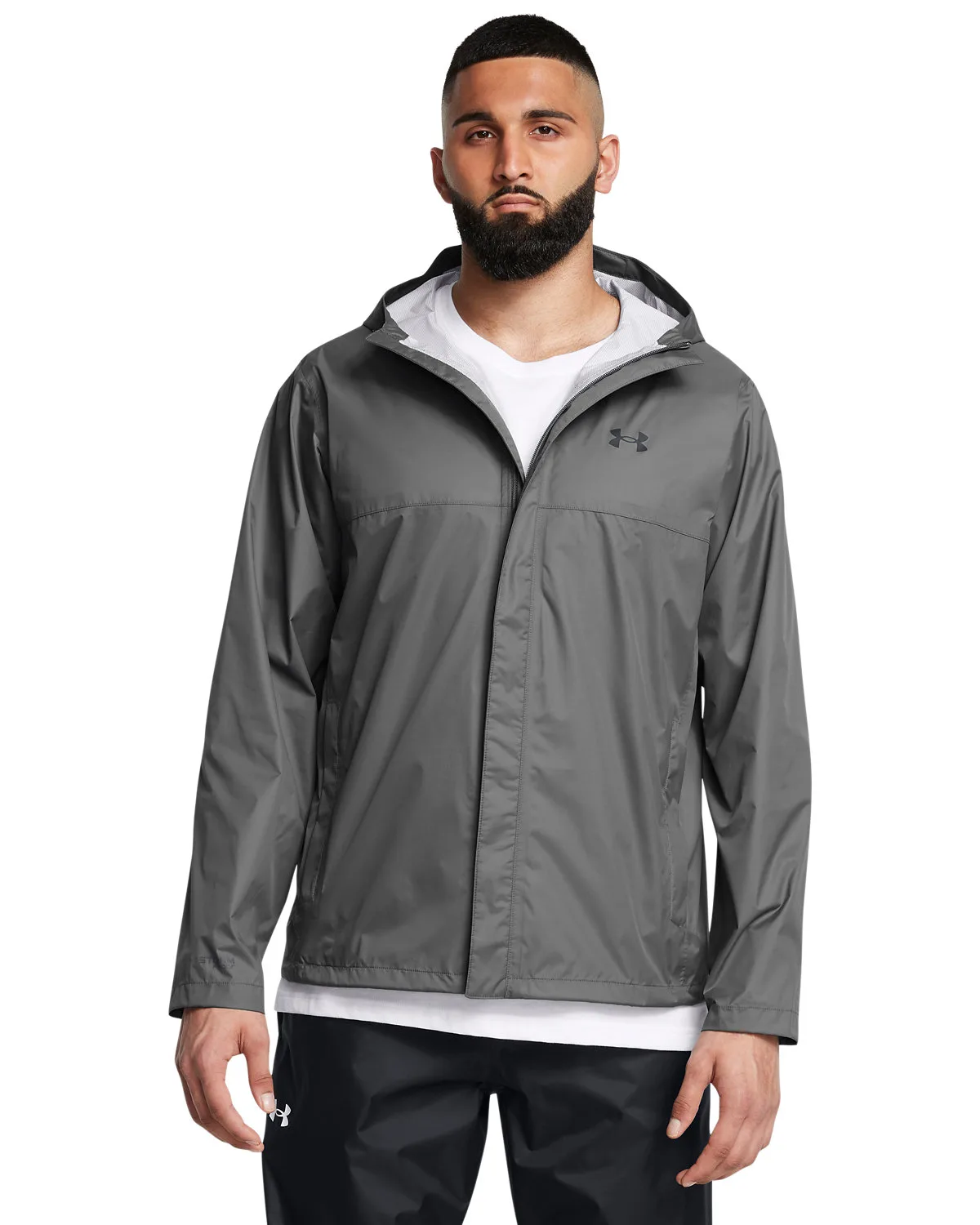 UNDER ARMOUR Men's Stormproof Cloudstrike 2.0 Jacket view 3