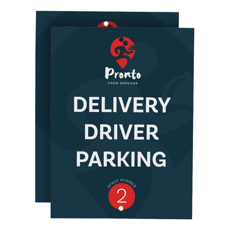 72? Rover Portable Sign Post Graphics (Set of 2)