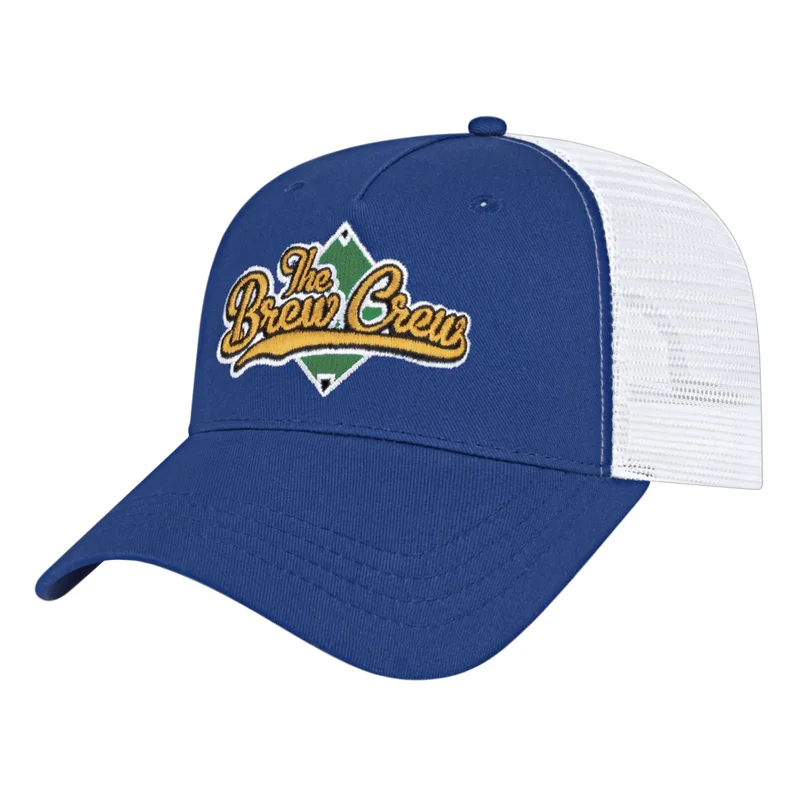 X-Tra Value Five Panel Trucker Cap
