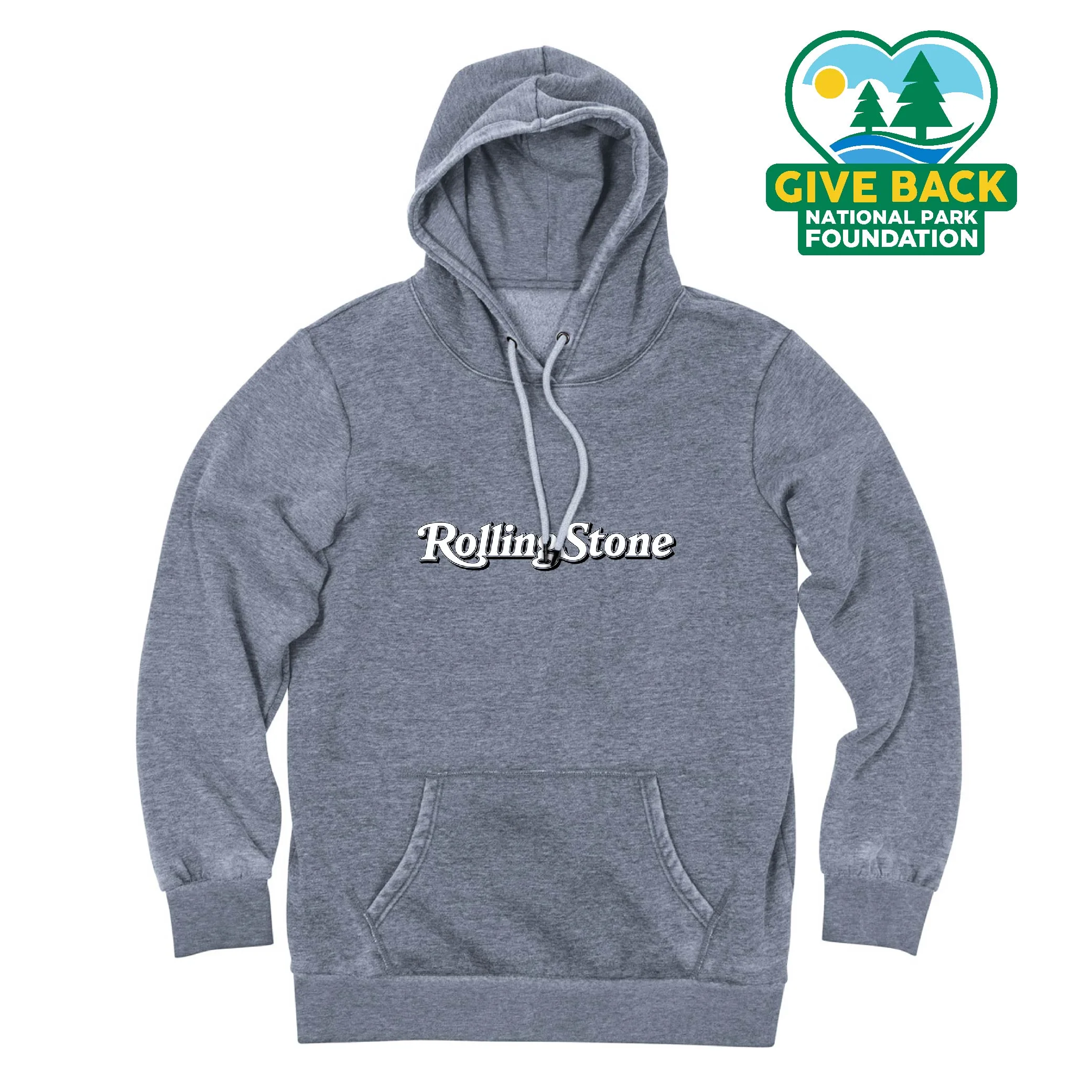 ACE Adult Burnout Wash Hoodie view 2