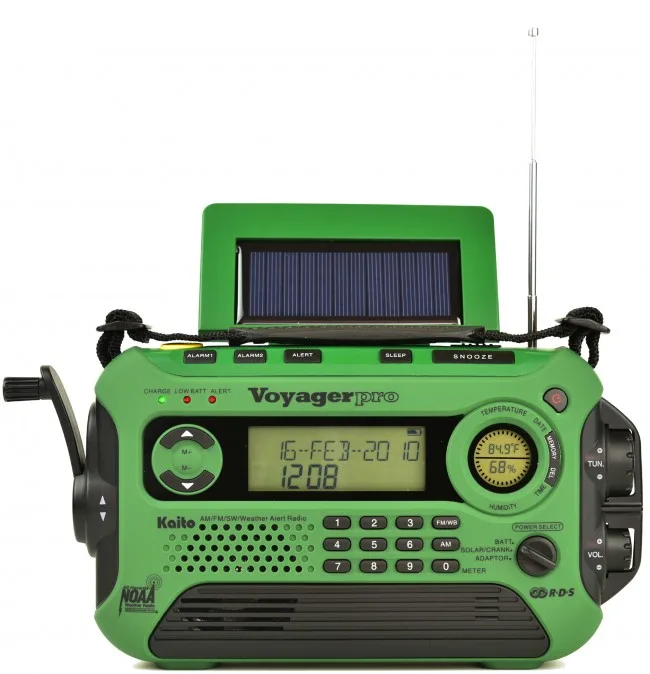Kaito KA600L 5-Way Powered Emergency AM/FM/SW & NOAA Alert Radio