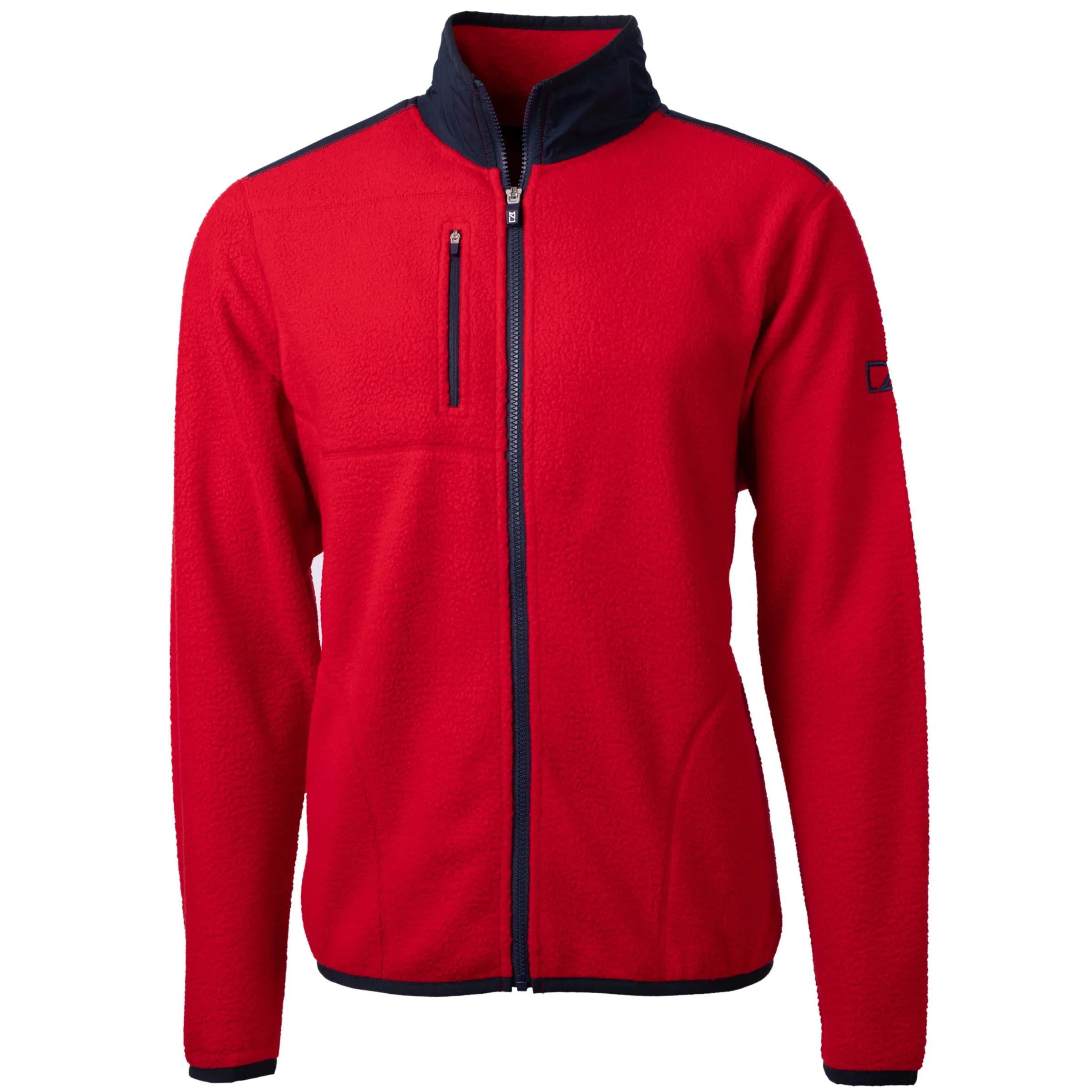 Cutter & Buck Cascade Eco Sherpa Mens Fleece Jacket view 3