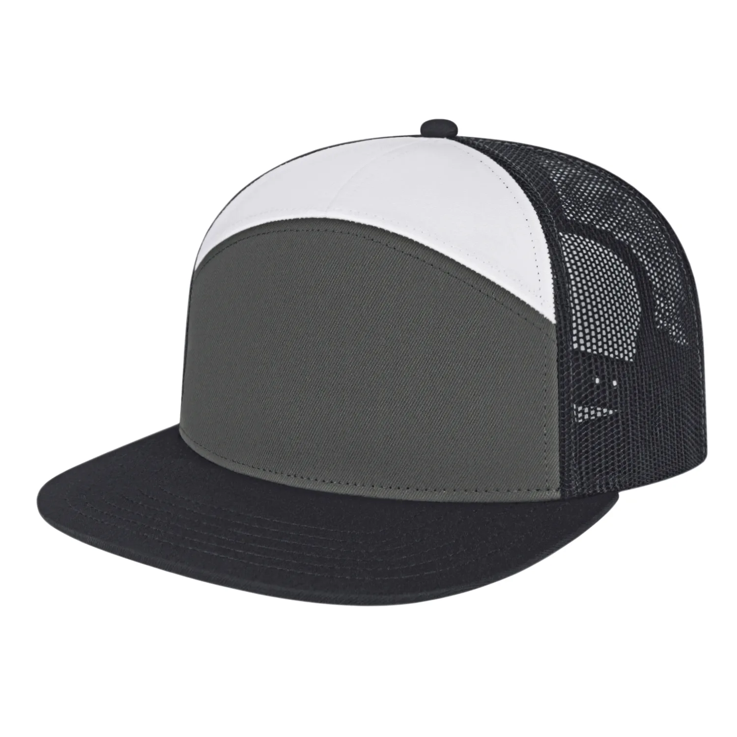 7 Panel Trucker Cap view 3