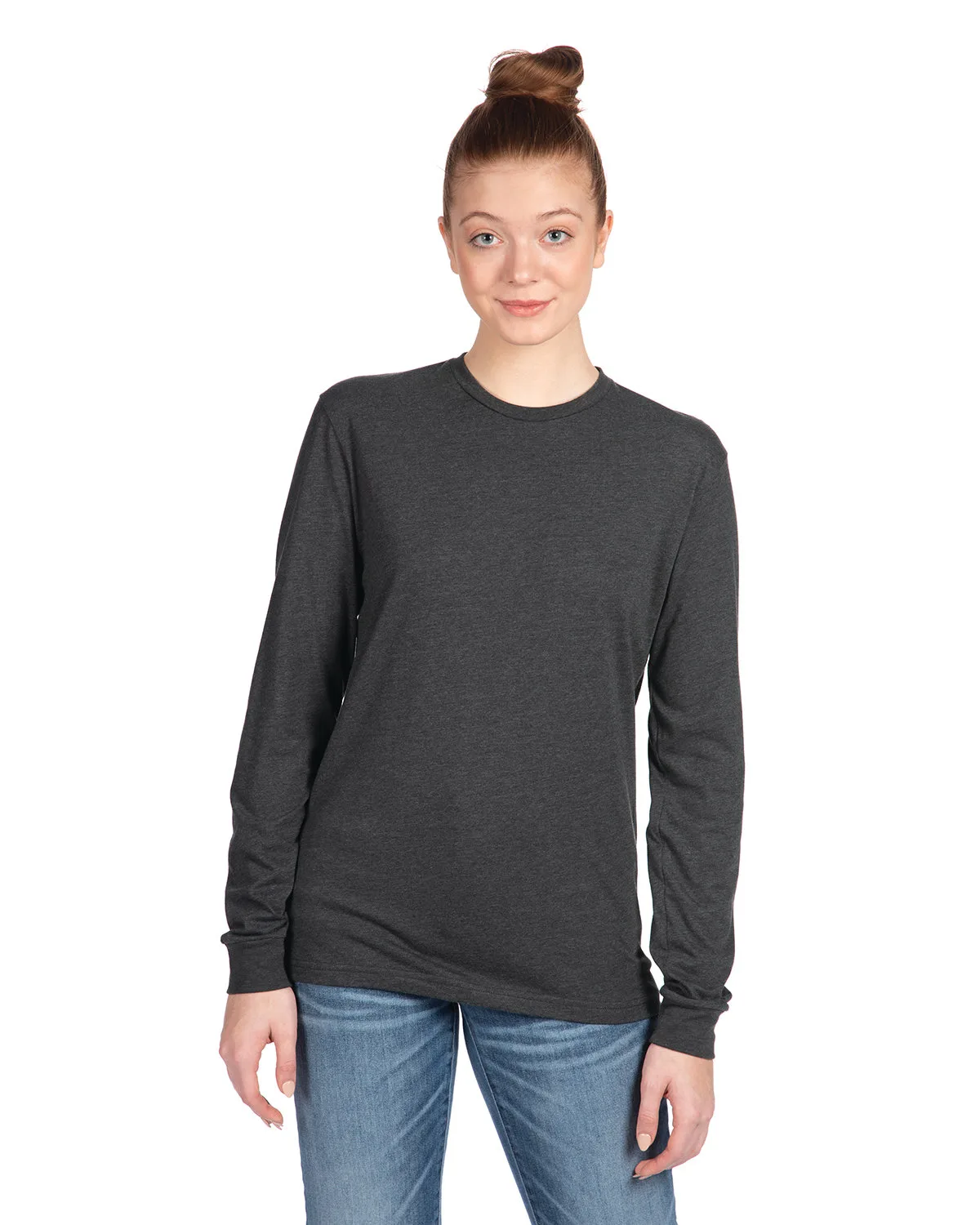 NEXT LEVEL APPAREL Unisex CVC Long-Sleeve T-Shirt view 3