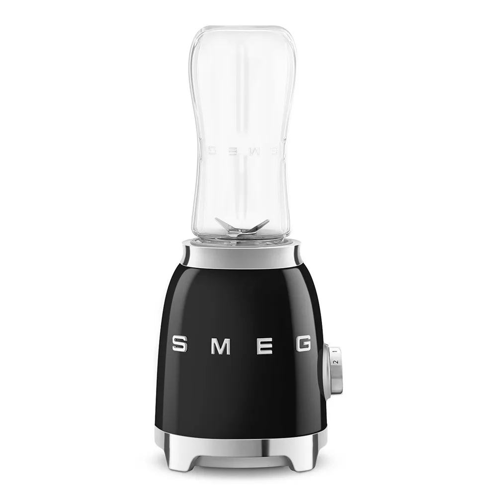 SMEG Personal Blender - Black Glossy