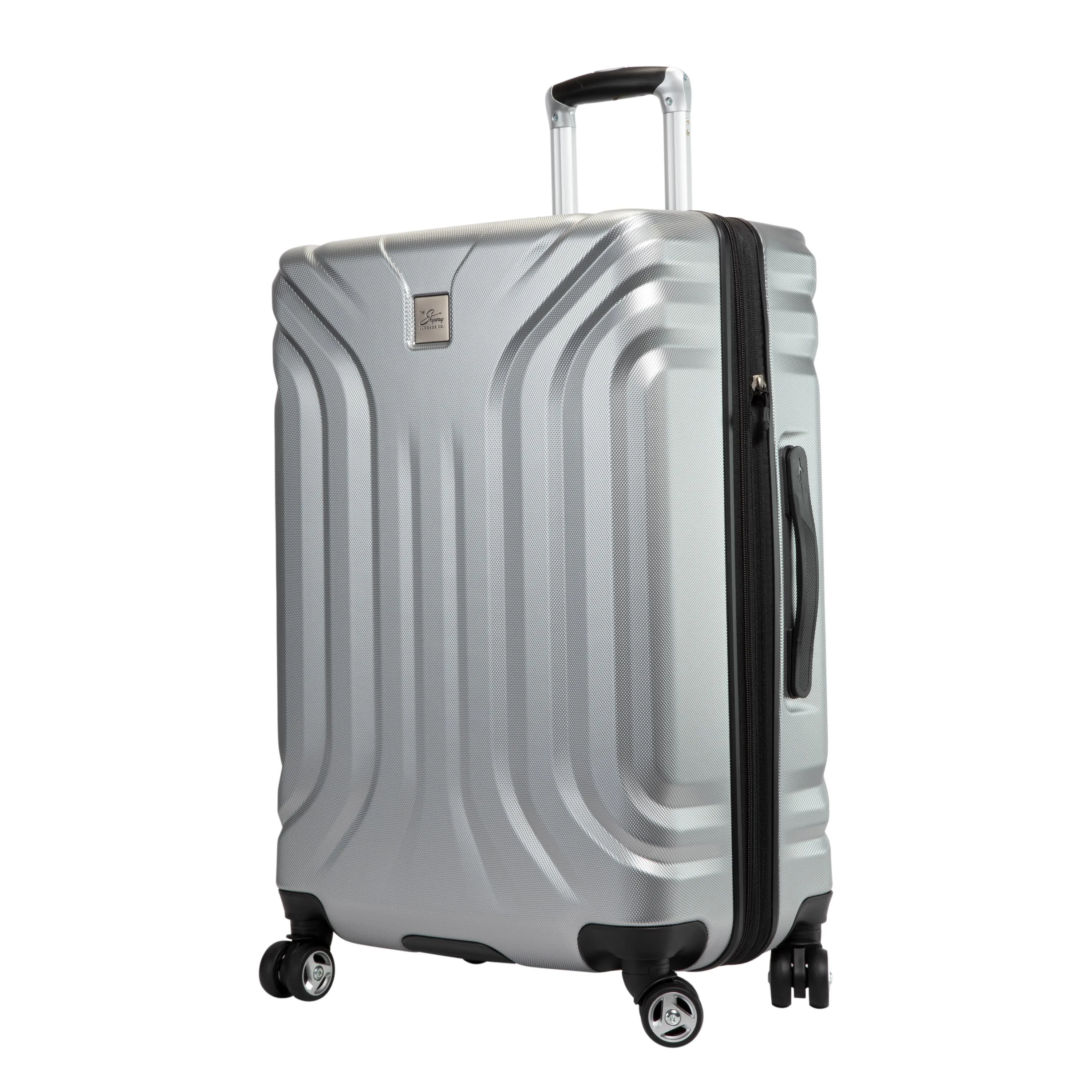 Ricardo Skyway - Nimbus 4.0 Medium Check-In Luggage - Shiny Silver