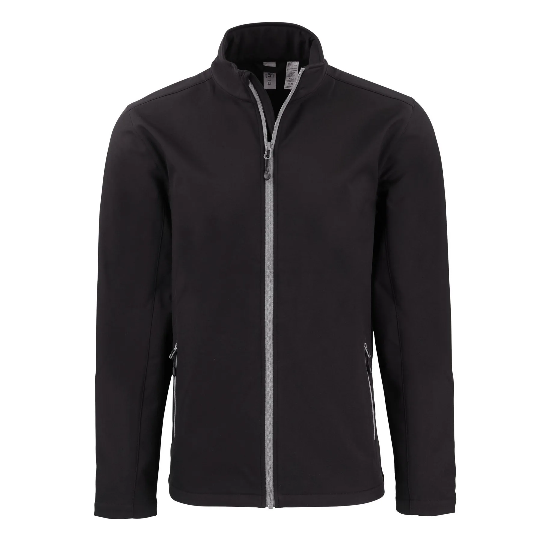 Clique Tempo Stretch Full Zip Mens Softshell Jacket view 6