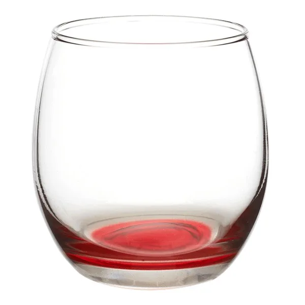 Vino 11.5 oz. Mikonos Stemless Wine Glass view 3
