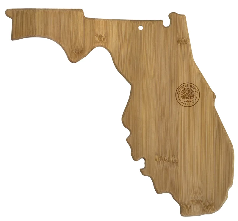 Florida State Bamboo Cutting & Serving Board