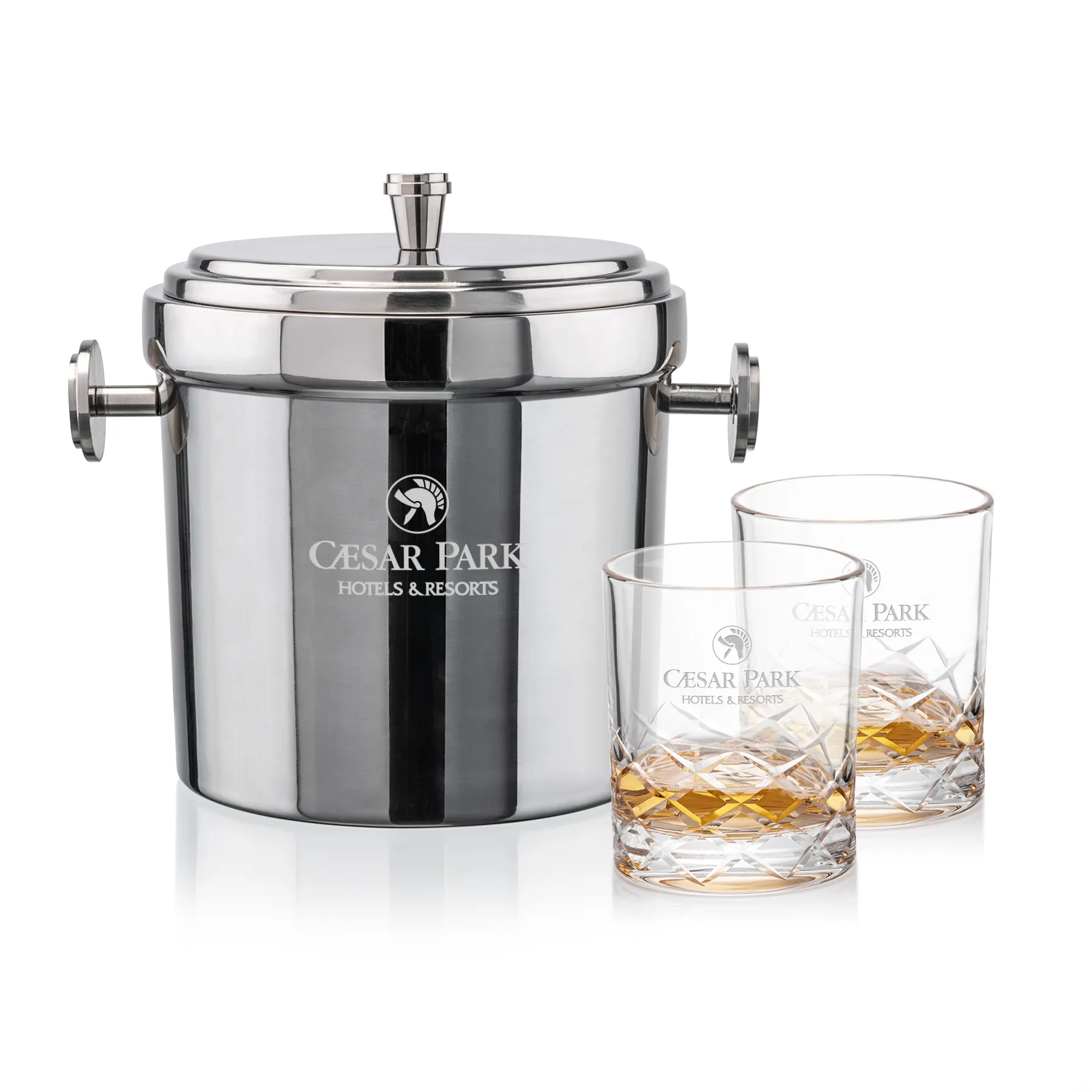 Milano Bucket Set, Laser Engraving, Set of 3