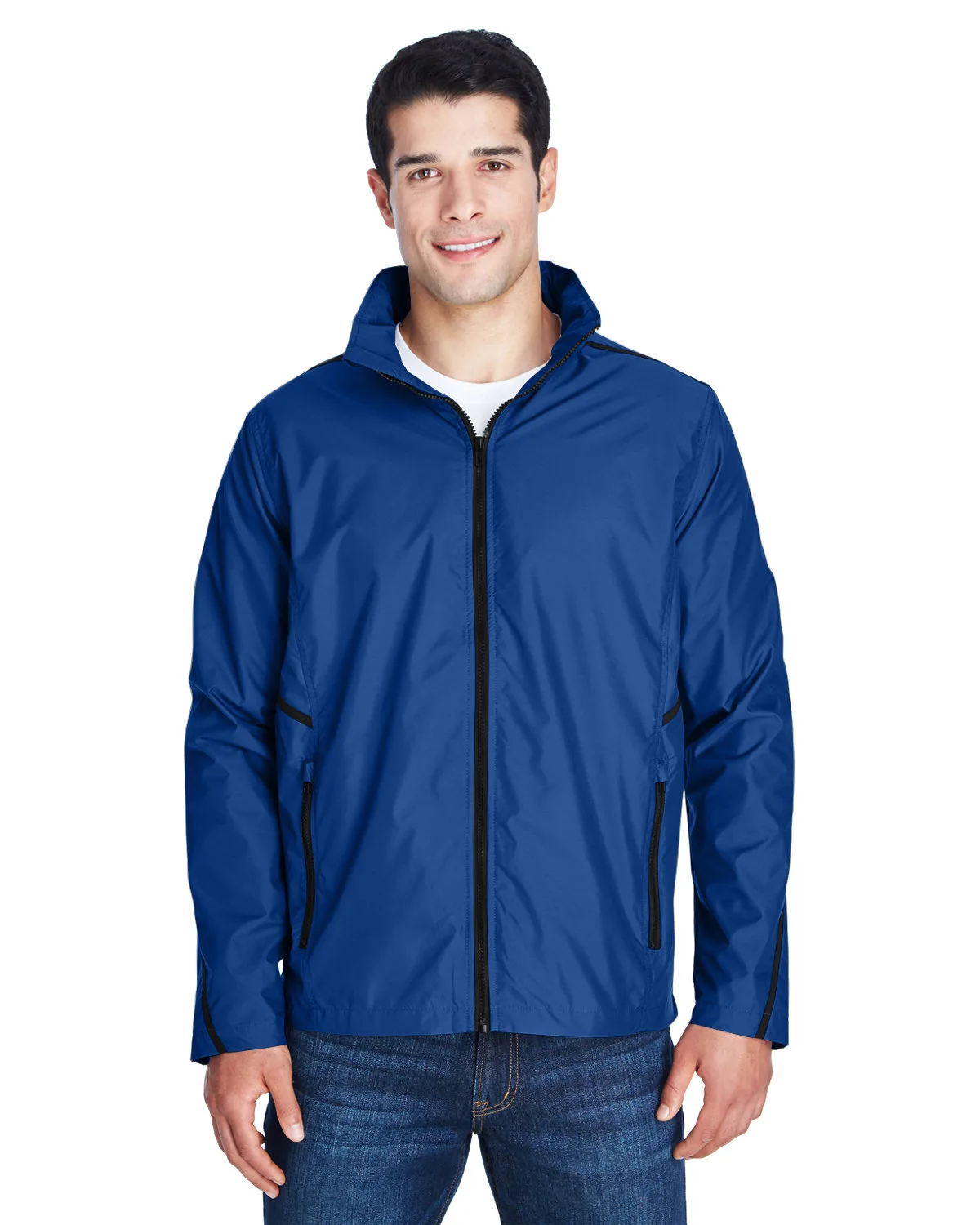 Team 365 Unisex Conquest Jacket w/Mesh Lining view 5