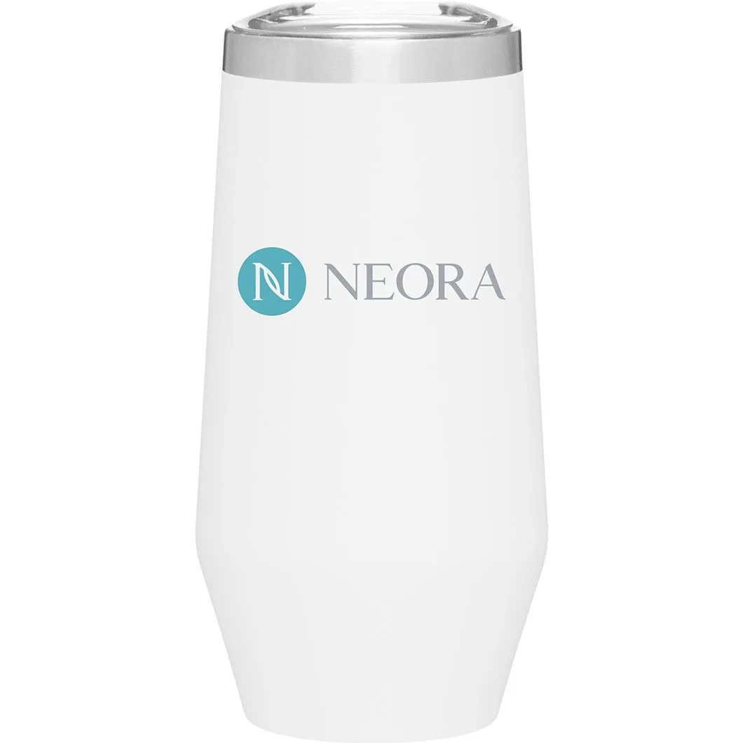 9 oz Remi Travel Tumbler (Matte White)