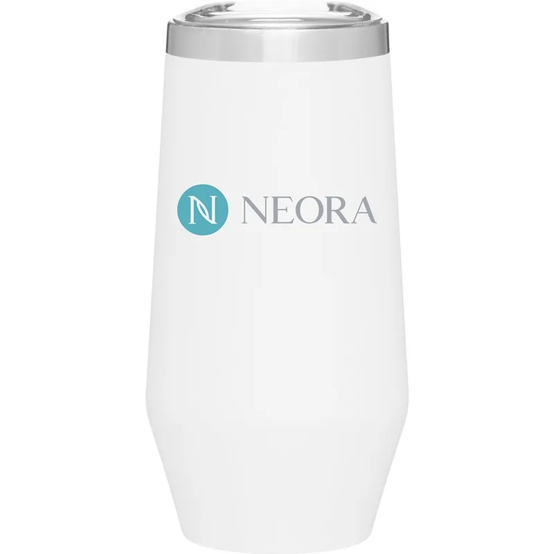 9 oz Remi Travel Tumbler (Matte White)
