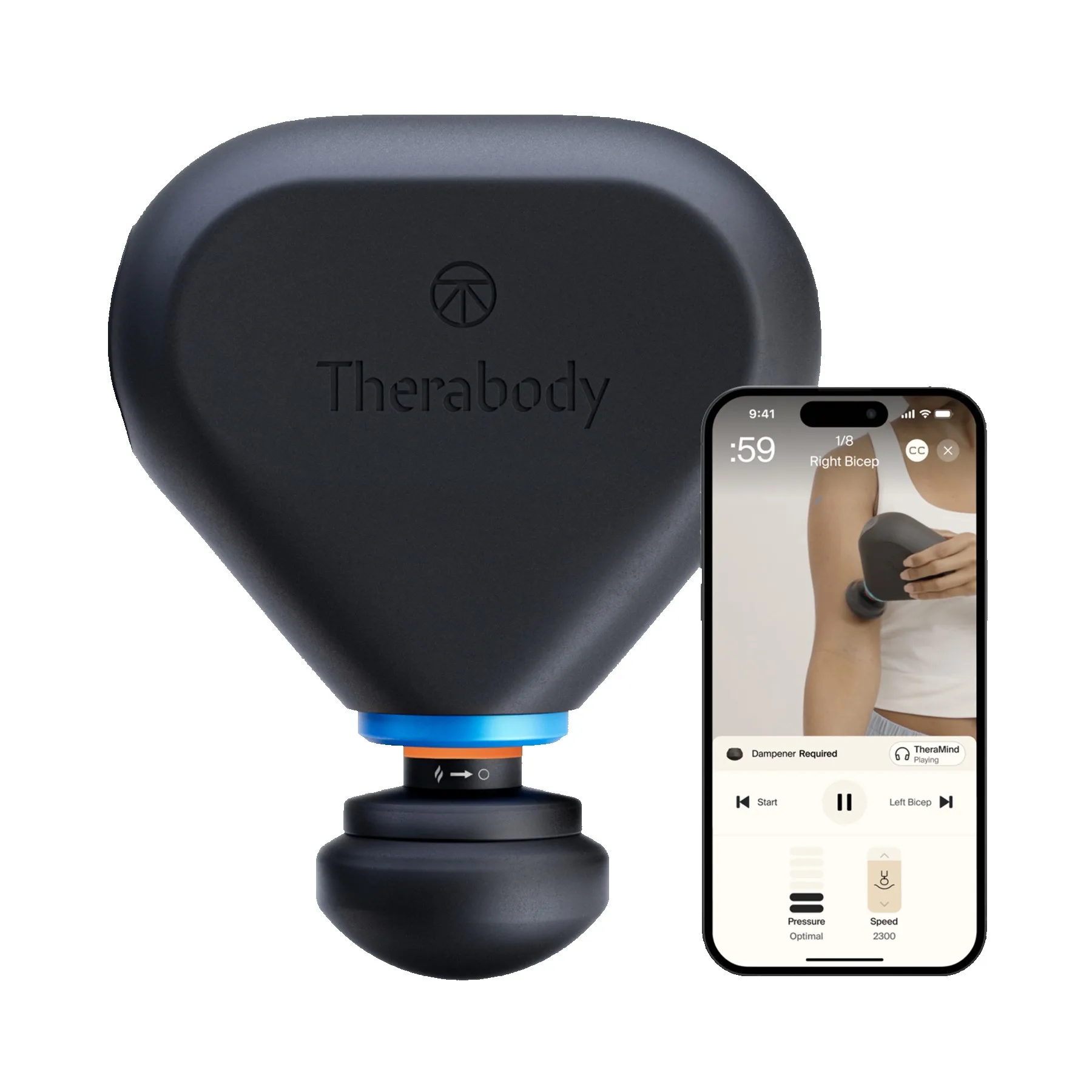 Therabody Theragun Mini Plus - Black