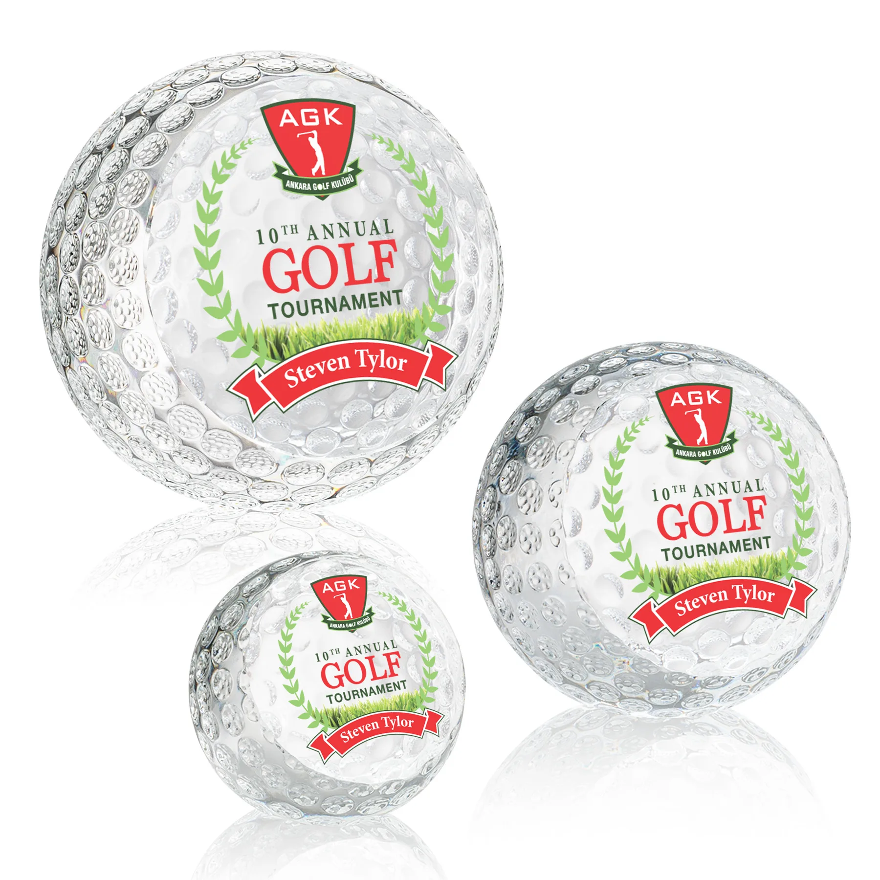 Golf Ball Paperweight