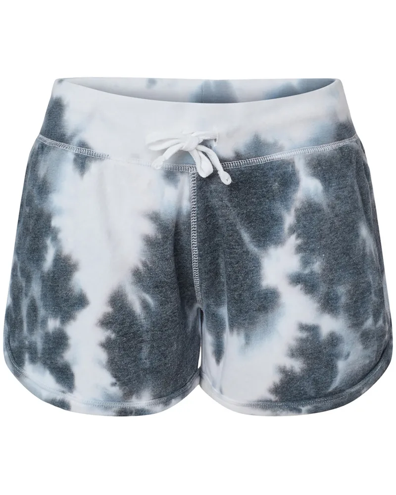 J AMERICA Ladies' Triblend Fleece Short view 2