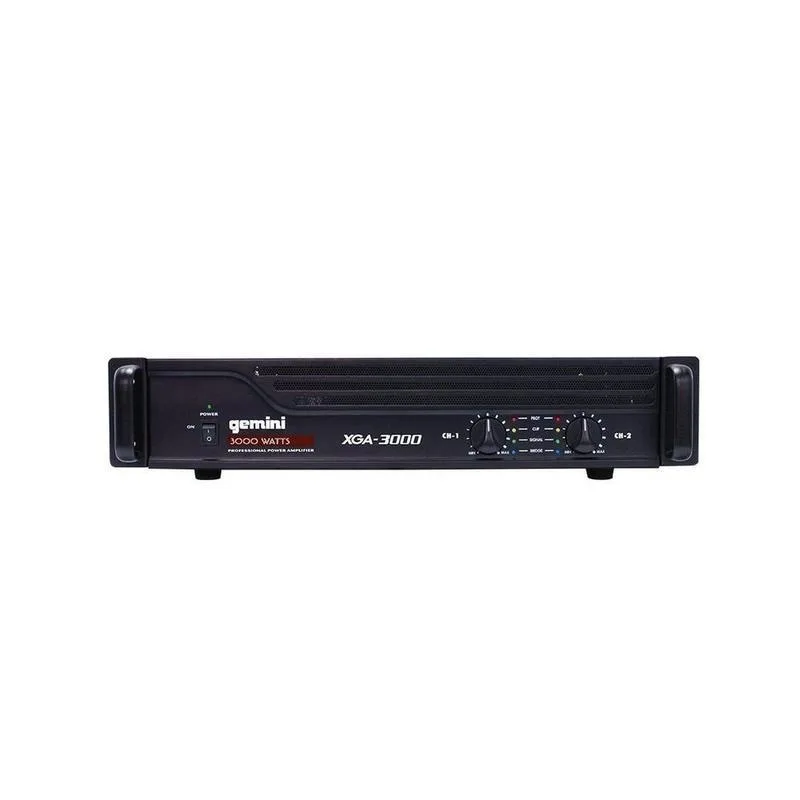 Gemini 3000W Professional Power Amplifier