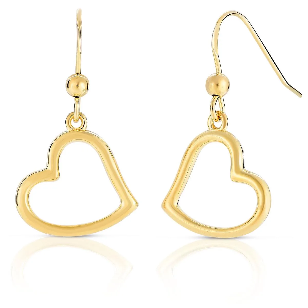 Jilco Inc Heart Earrings