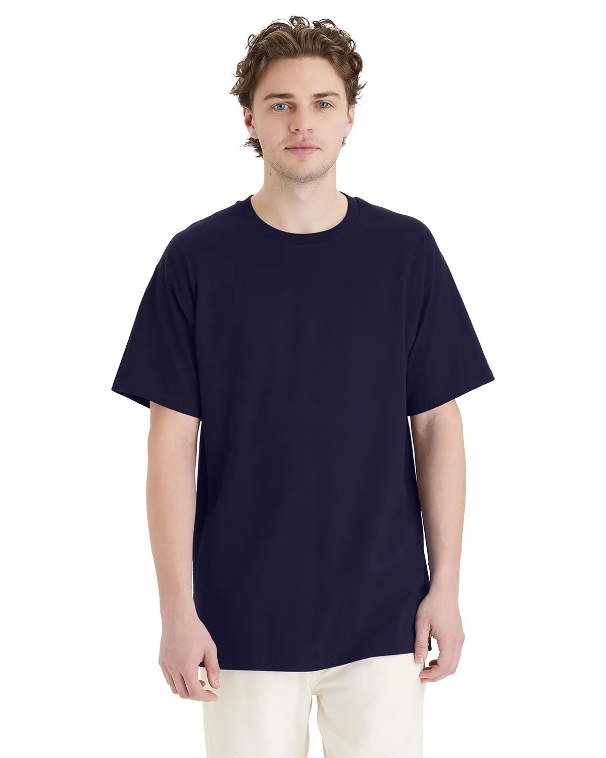 Hanes® Essential-T Tall Short Sleeve T-Shirt