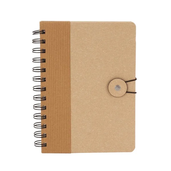 Two-Tone Kraft Notebook view 3