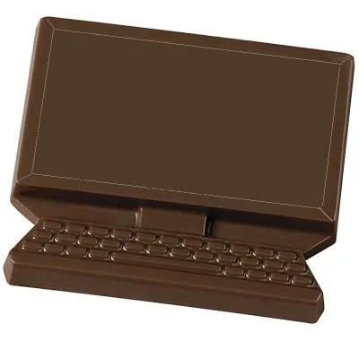 Molded Chocolate Computer (1 Oz.) view 3