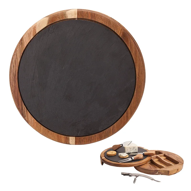 Normandy Cheese/Wine Charcuterie Set view 2