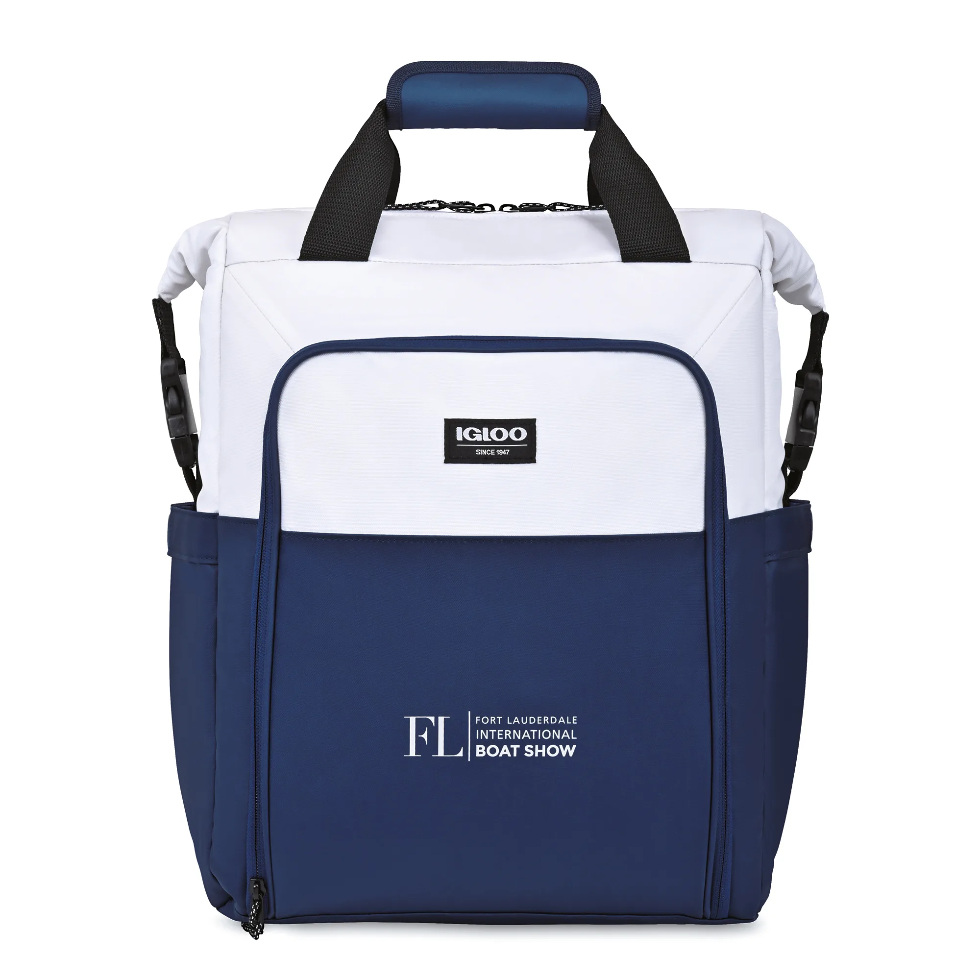 Igloo® Seadrift™ Switch Backpack Cooler - Navy-White